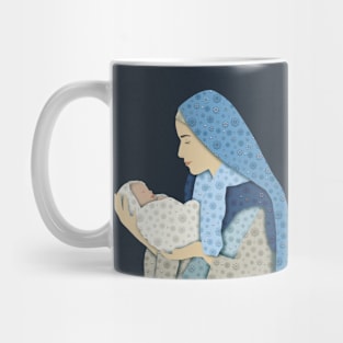 Mary and Child Mug